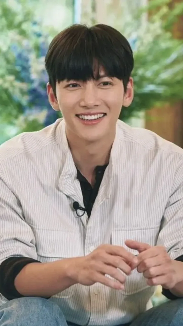 Special wallpaper made by Ji Changwook's fans
