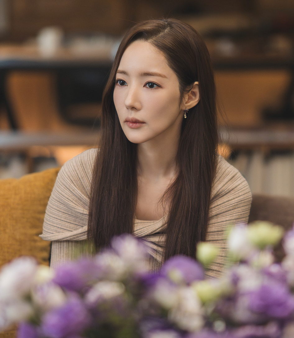 A moment captured by a fan of Park Minyoung