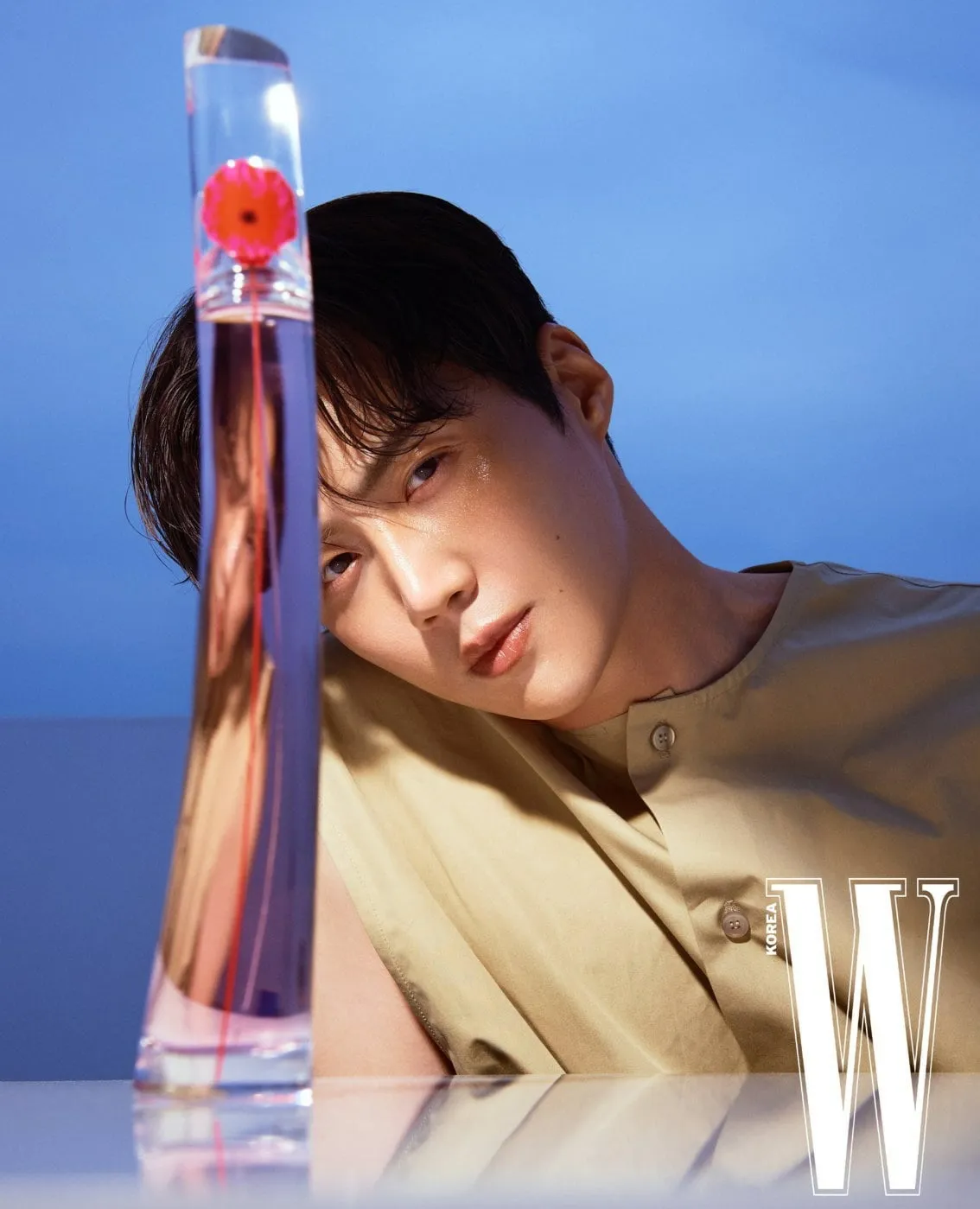 A moment captured by a fan of Kim Seonho