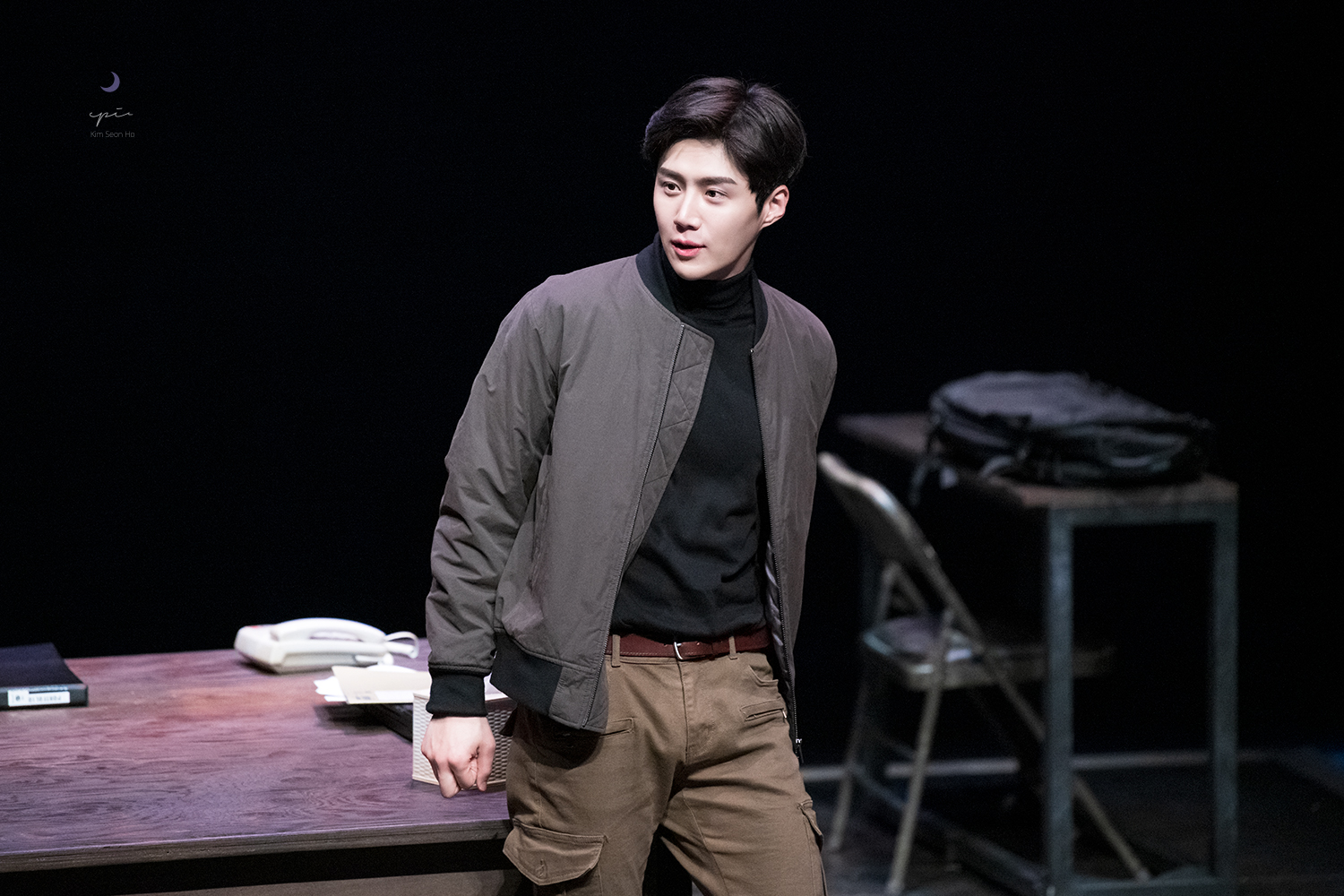 Momen yang diabadikan oleh penggemar Kim Seonho