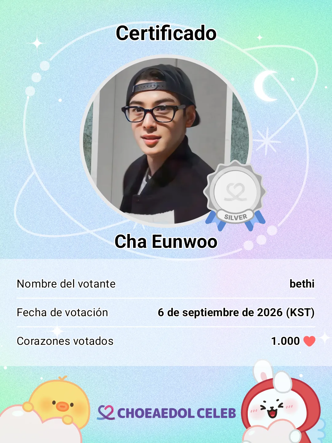 A moment captured by a fan of Cha Eunwoo