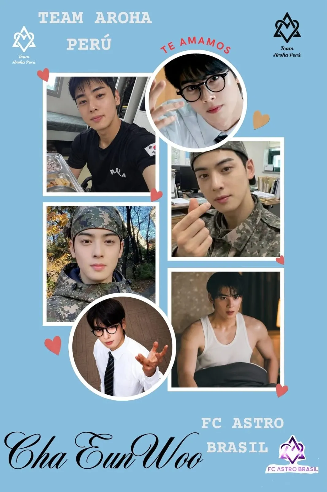 A moment captured by a fan of Cha Eunwoo