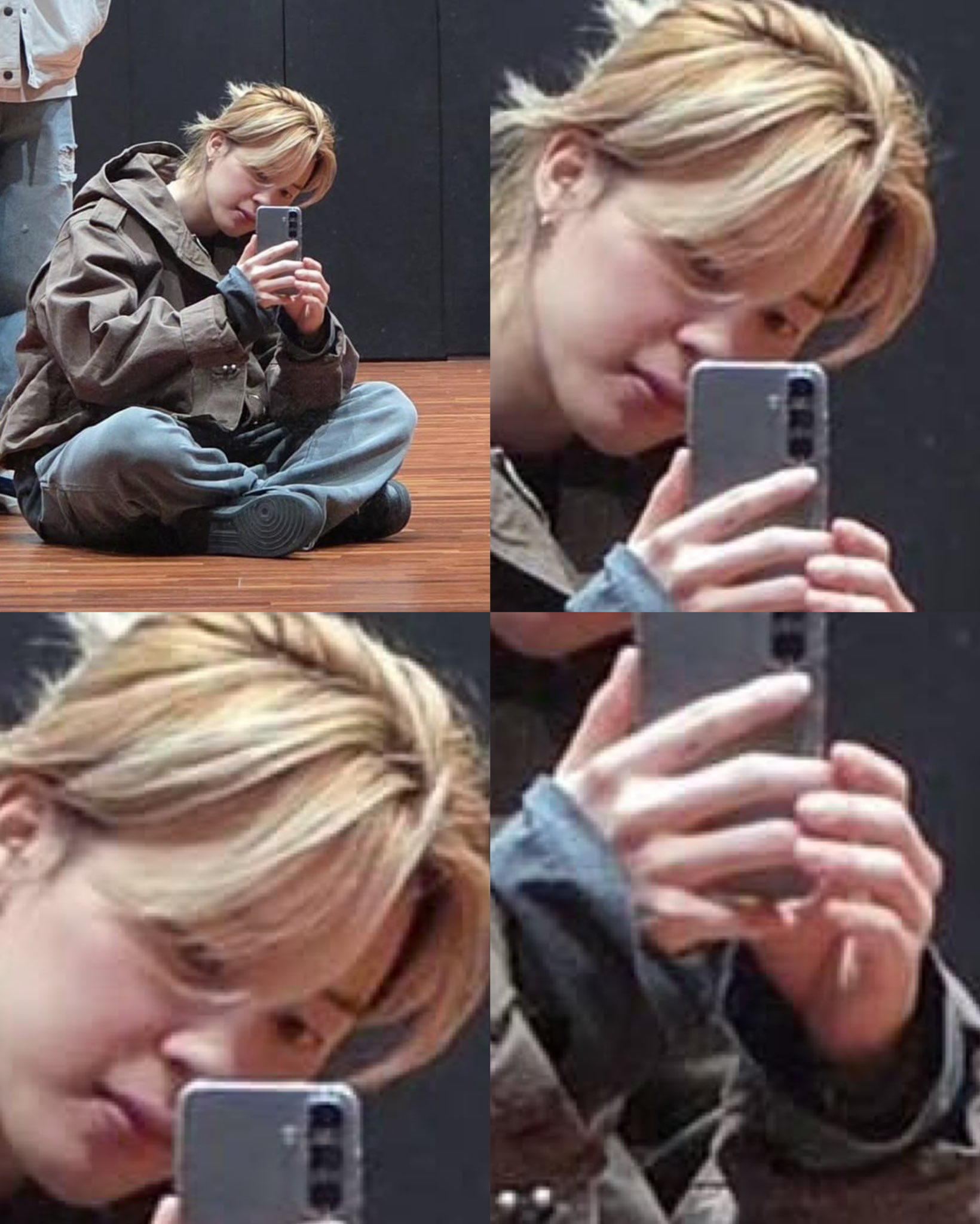 Recent activity shot of Ha Jimin