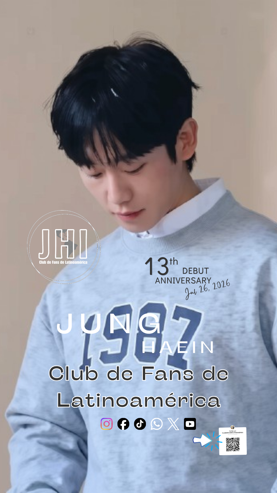 Recent activity shot of Jung Haein