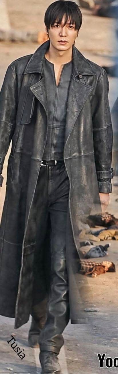 Recent activity shot of Lee Minho