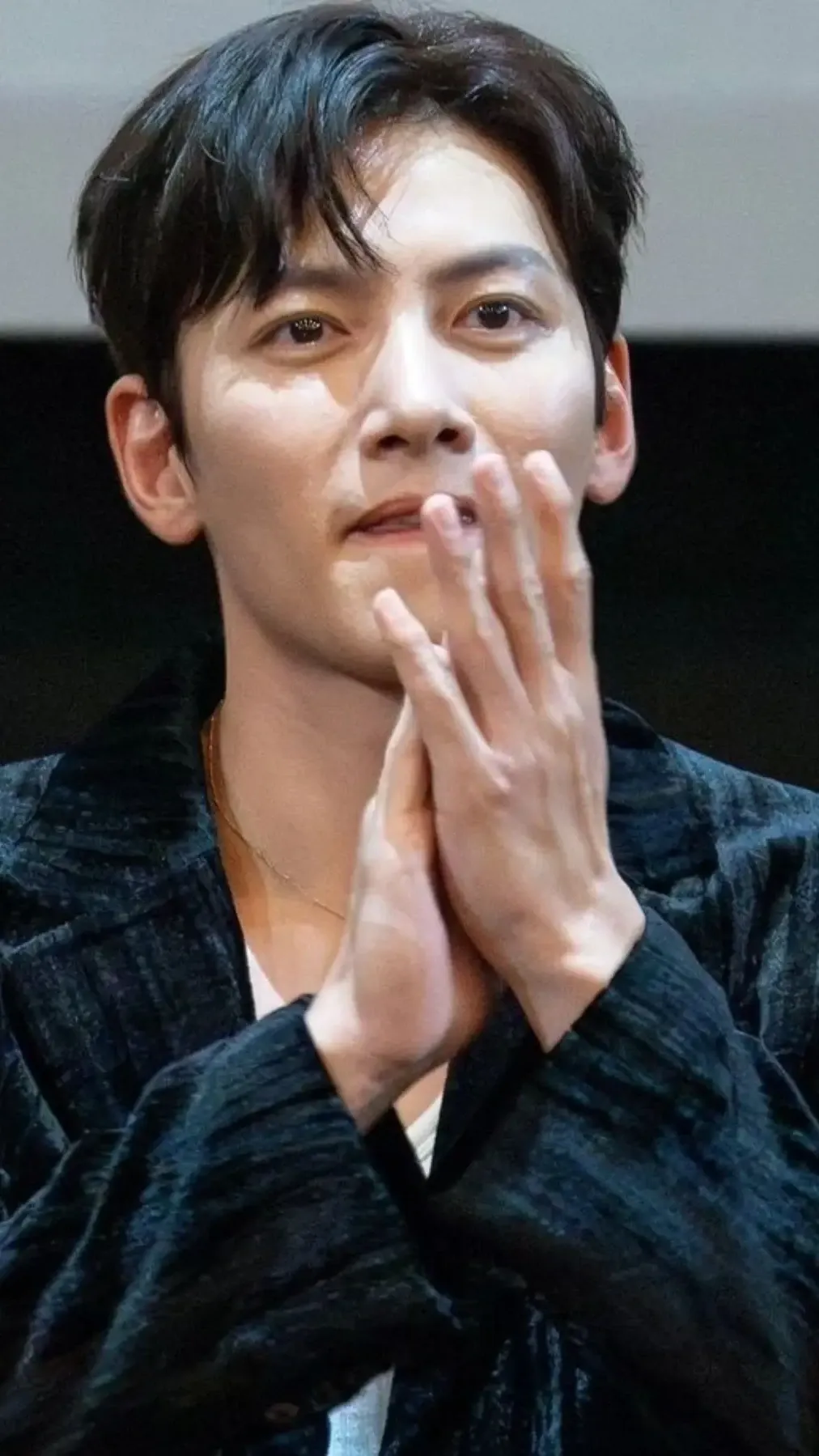 A moment captured by a fan of Ji Changwook