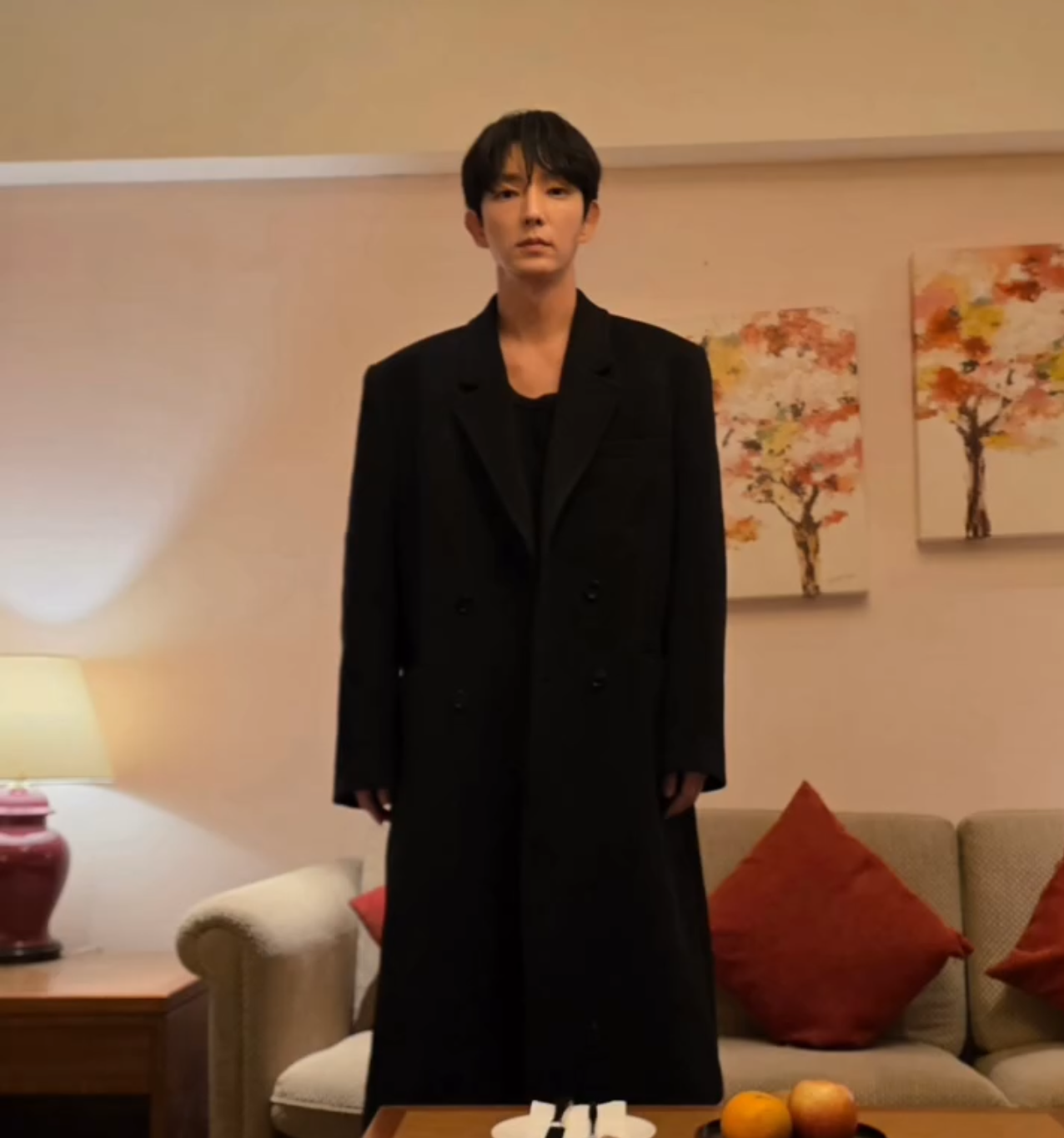 A moment captured by a fan of Lee Joongi