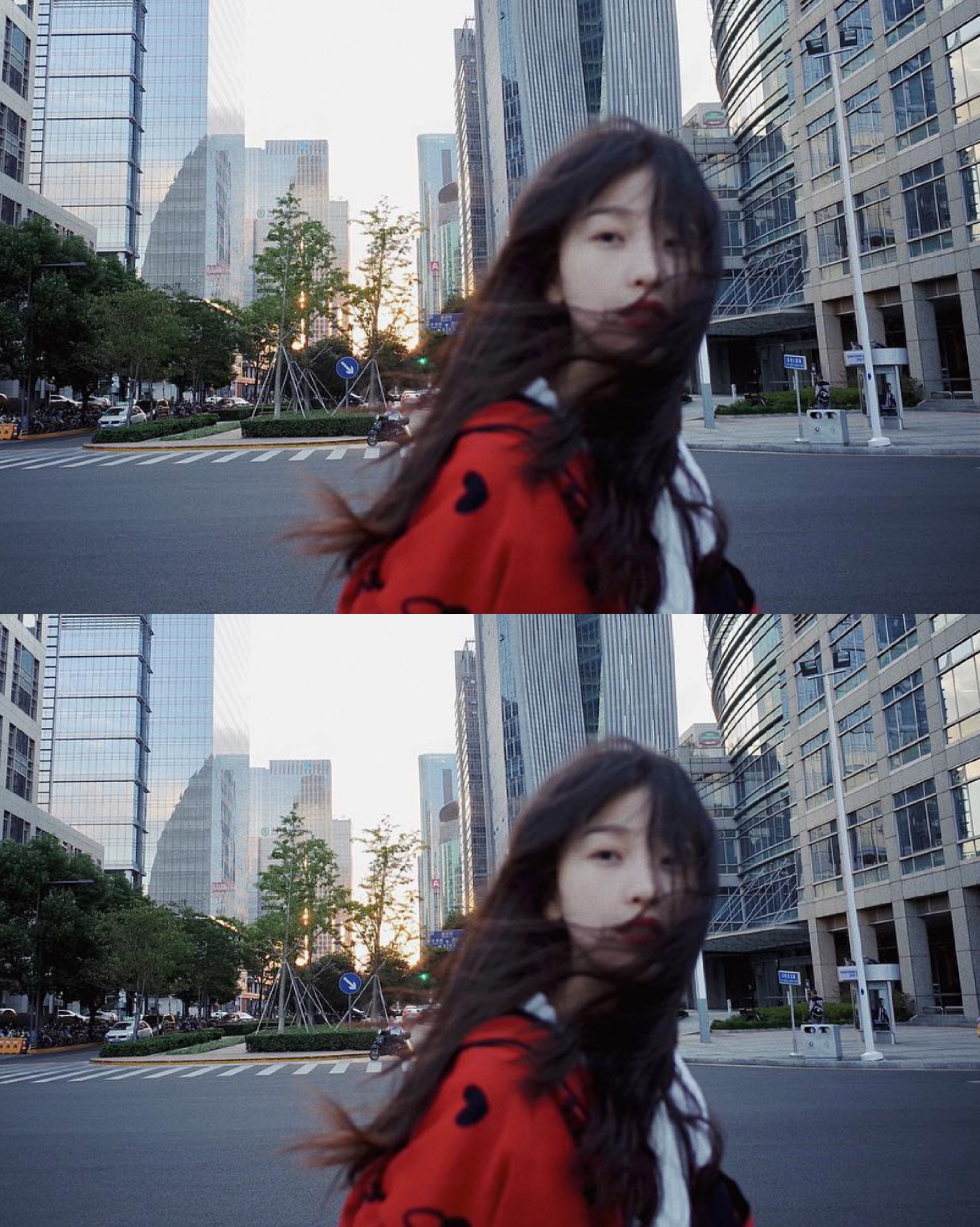 虞书欣的最新照片