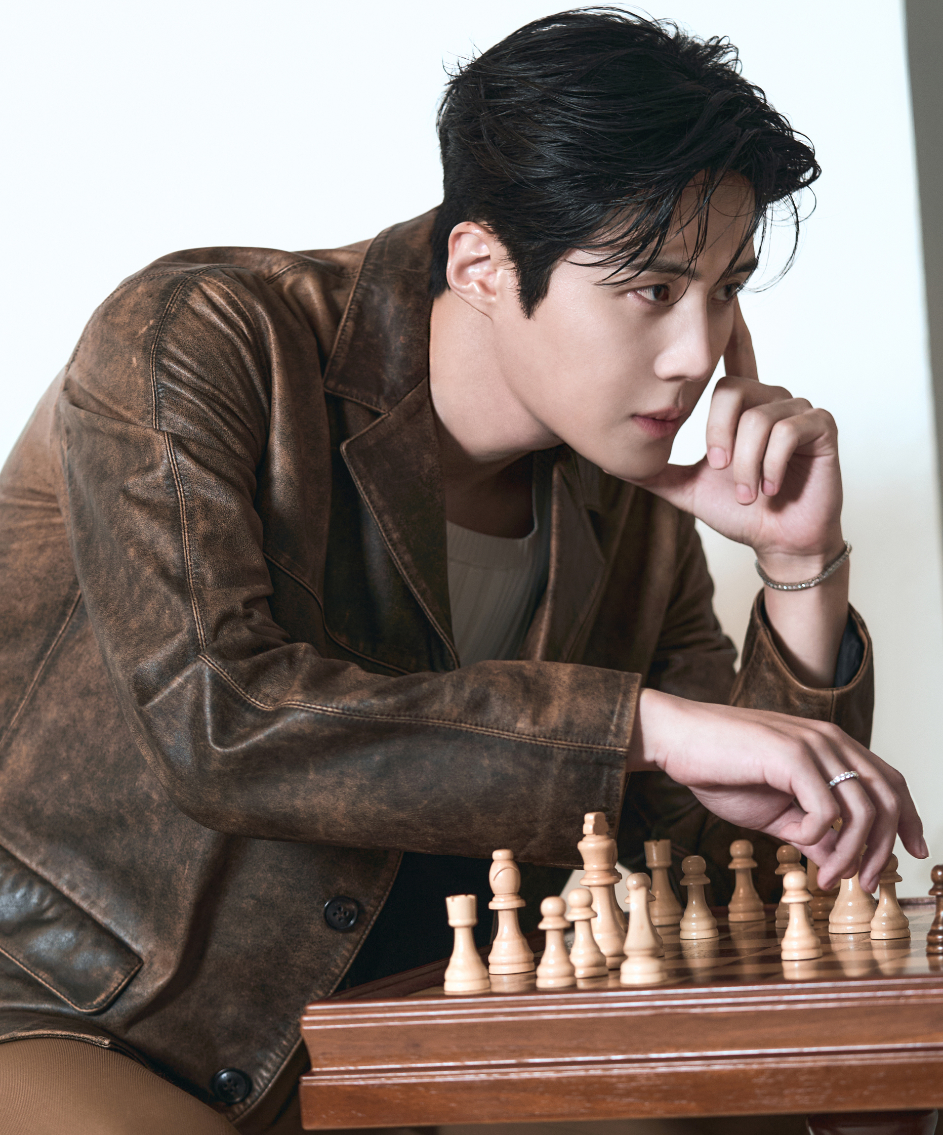 A moment captured by a fan of Kim Seonho