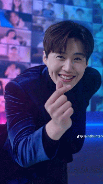Cuplikan di balik layar dari Kim Seonho