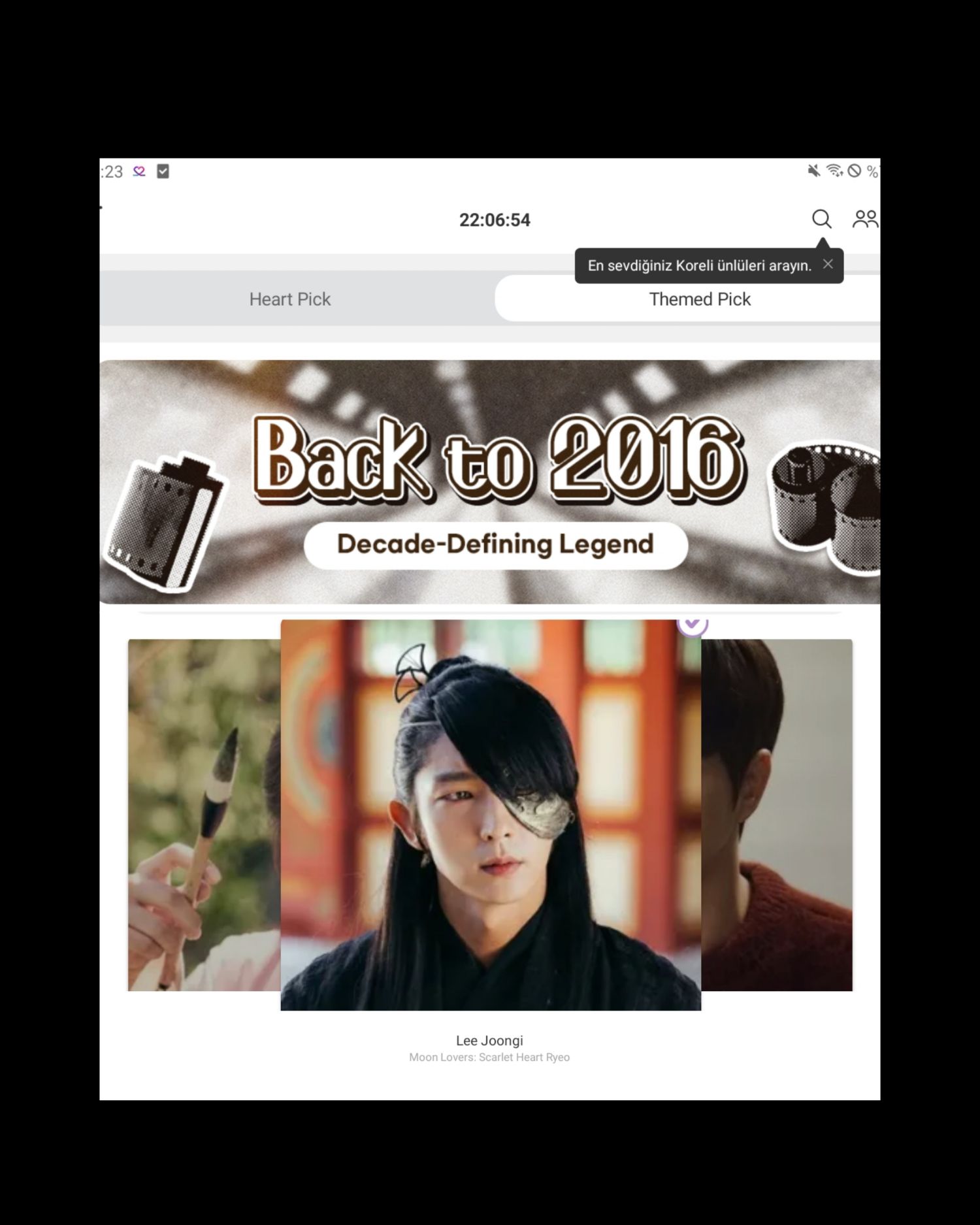 A moment captured by a fan of Moon Chaewon