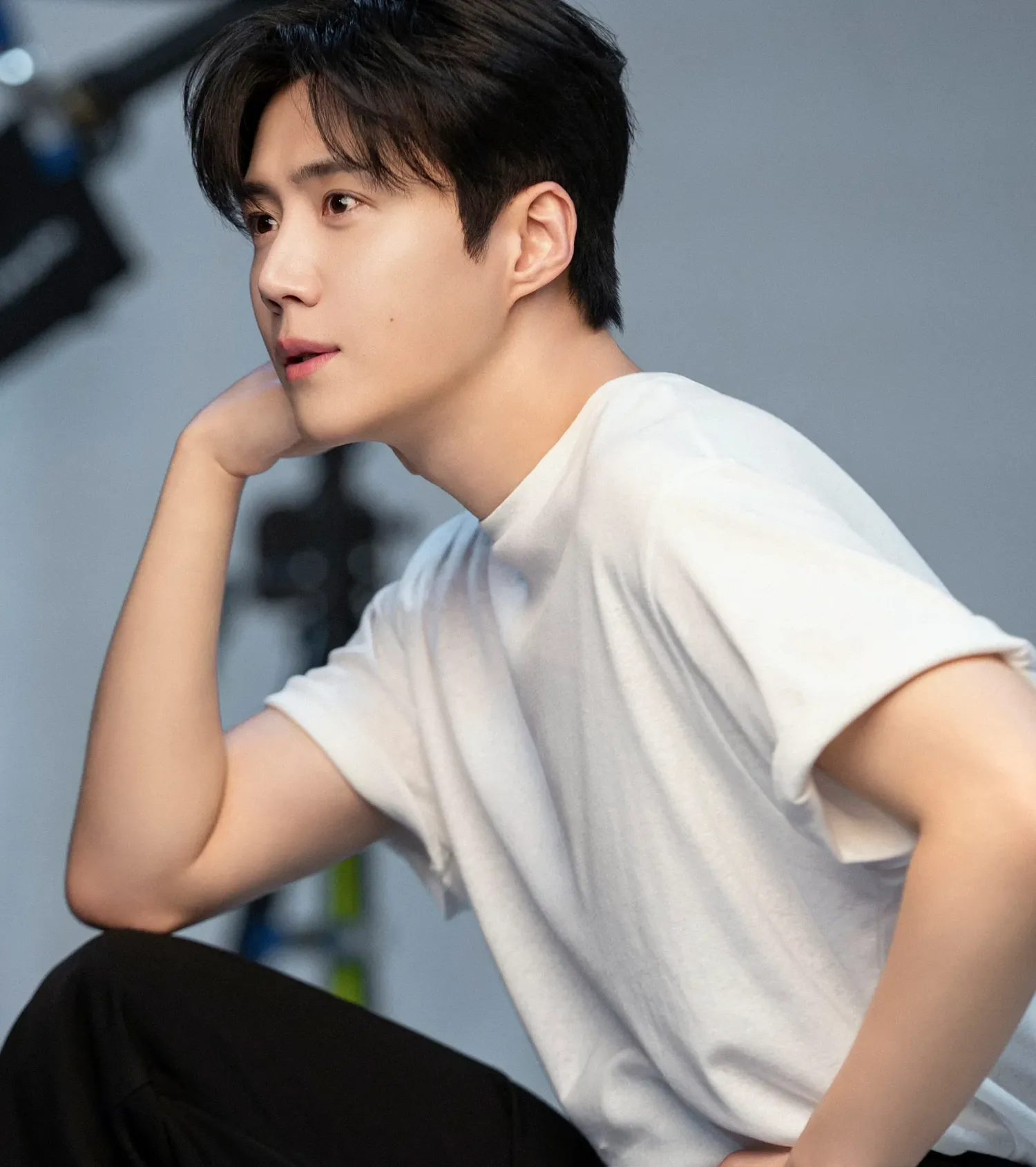 Cuplikan di balik layar dari Kim Seonho