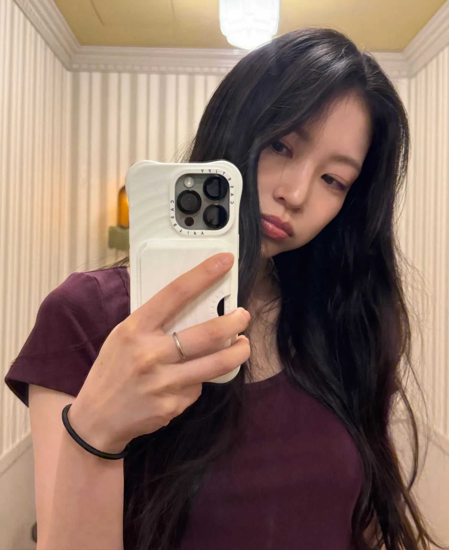 Behind-the-scenes cut of Gong Seungyeon