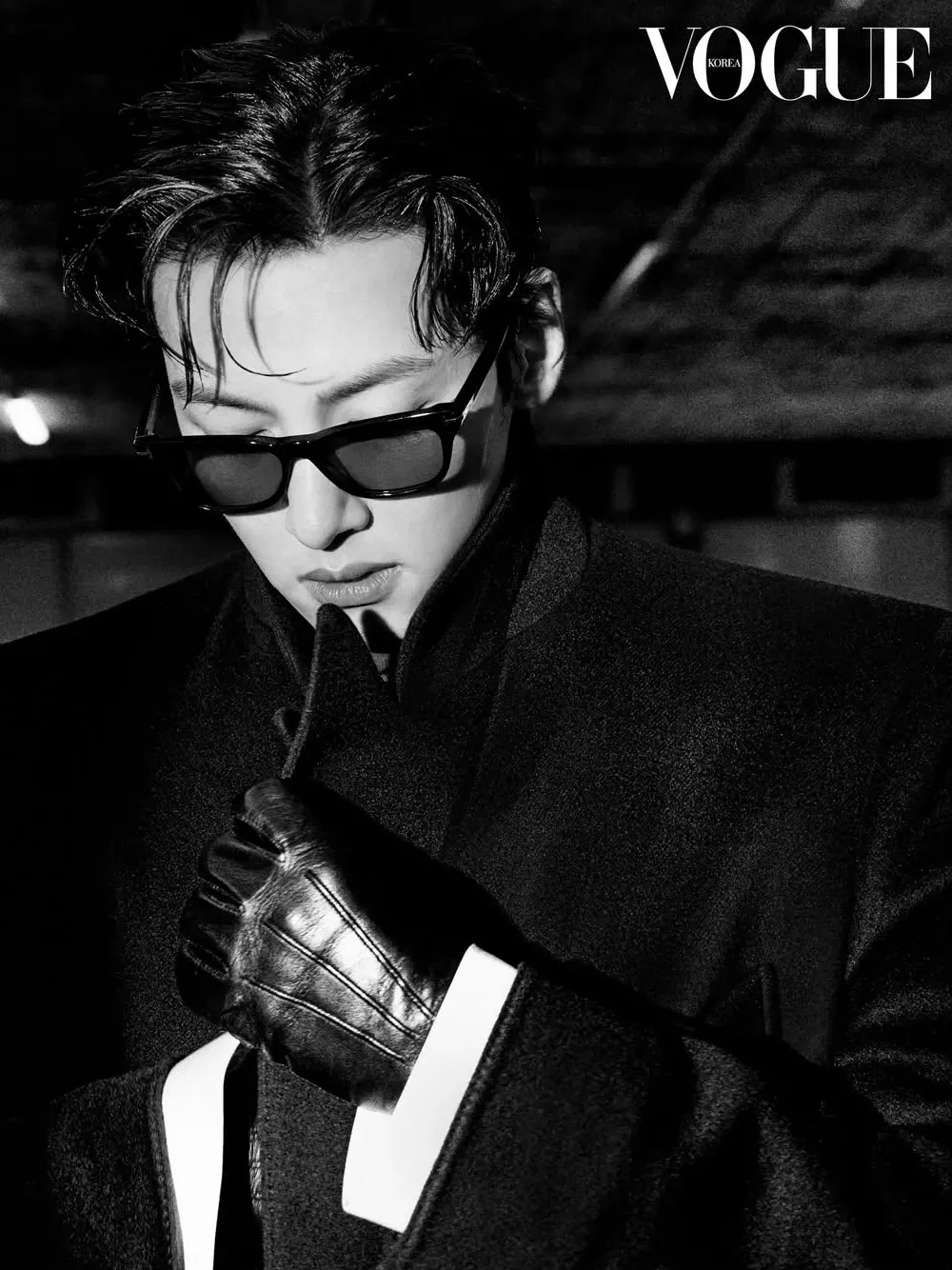 チ・チャンウクのビハインドカット