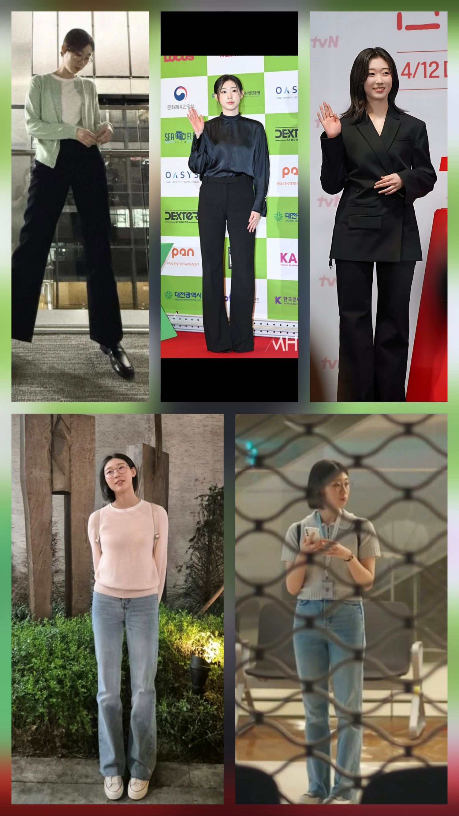 Recent activity shot of Han Yeji