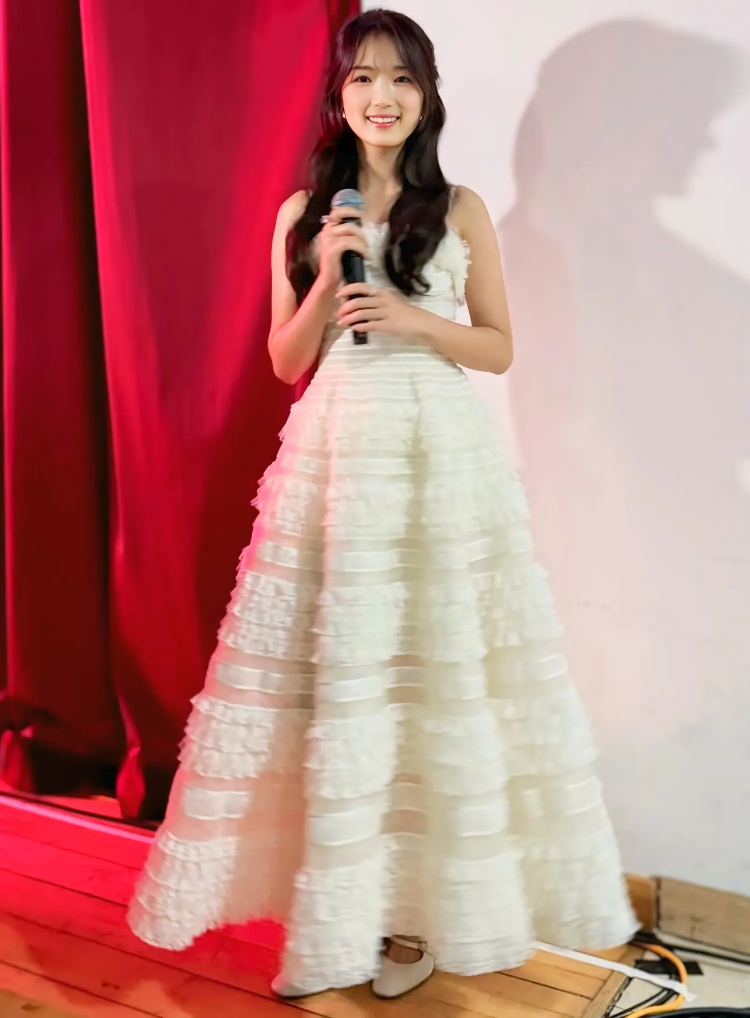 Recent activity shot of Kim Hyeyoon