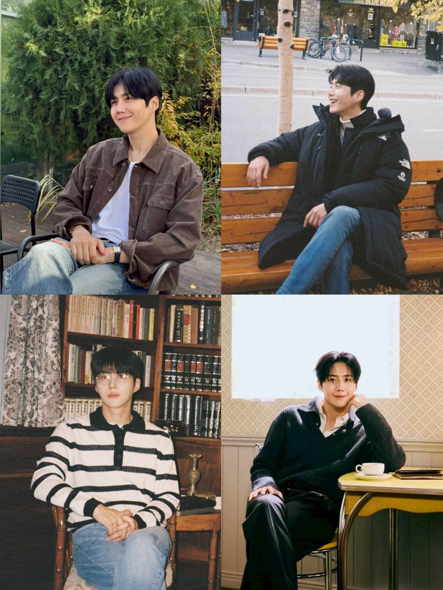 キム・ソンホの最近の活動ショット