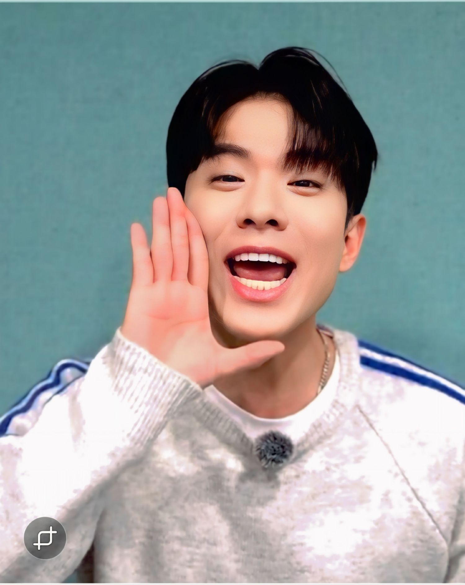 Behind-the-scenes cut of Na Taejoo