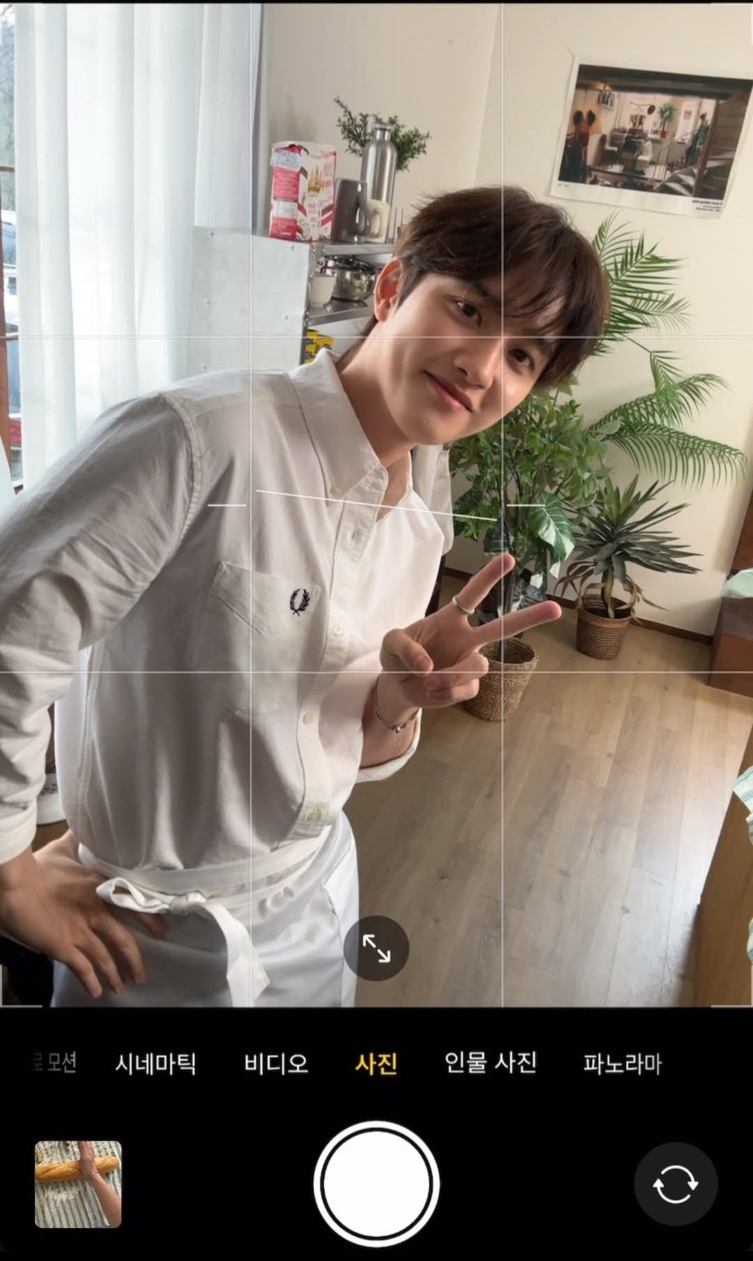 도경수 (디오)의 비하인드 컷