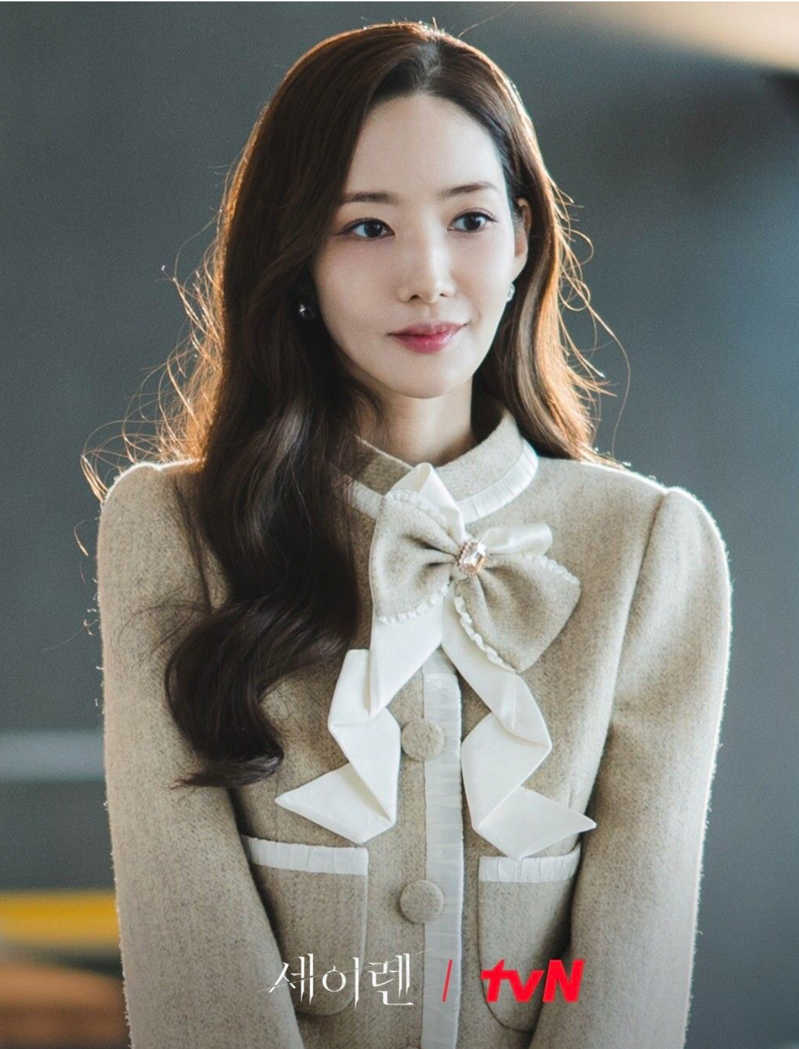 Momen yang diabadikan oleh penggemar Park Minyoung