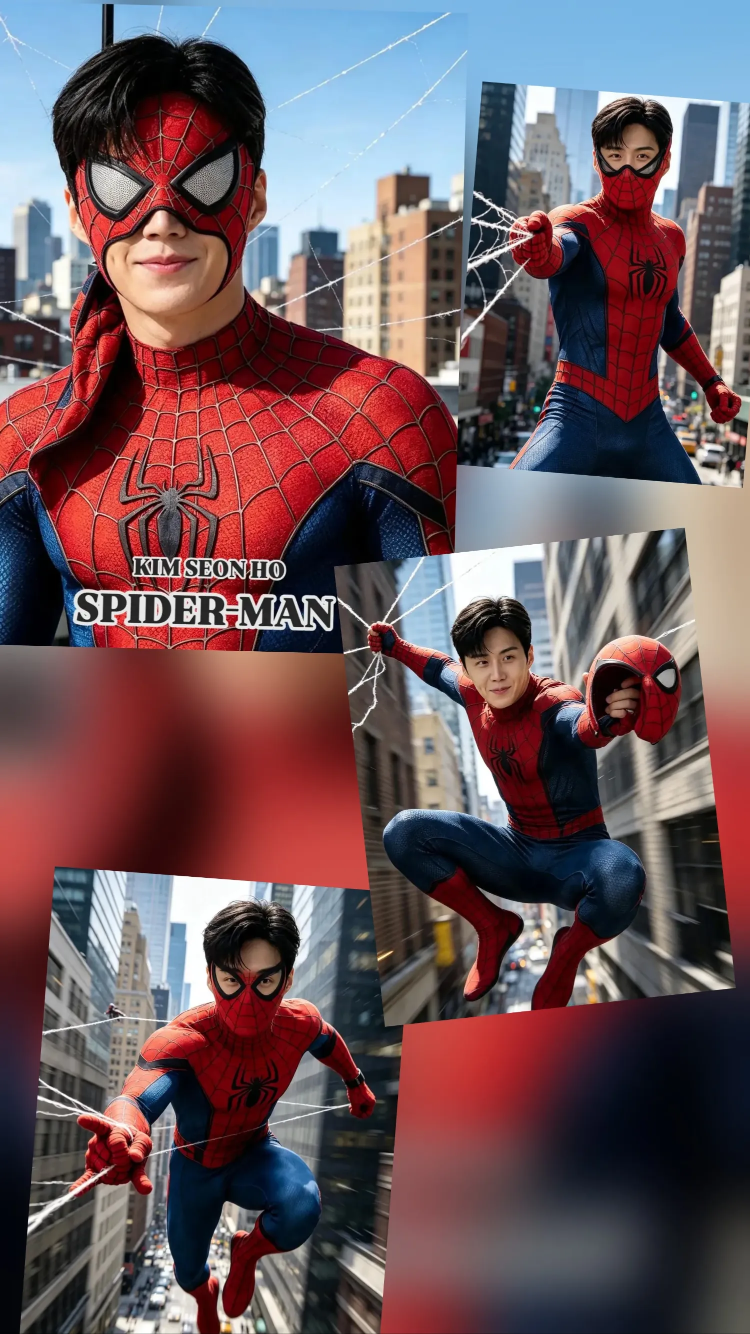 Recent activity shot of Kim Seonho