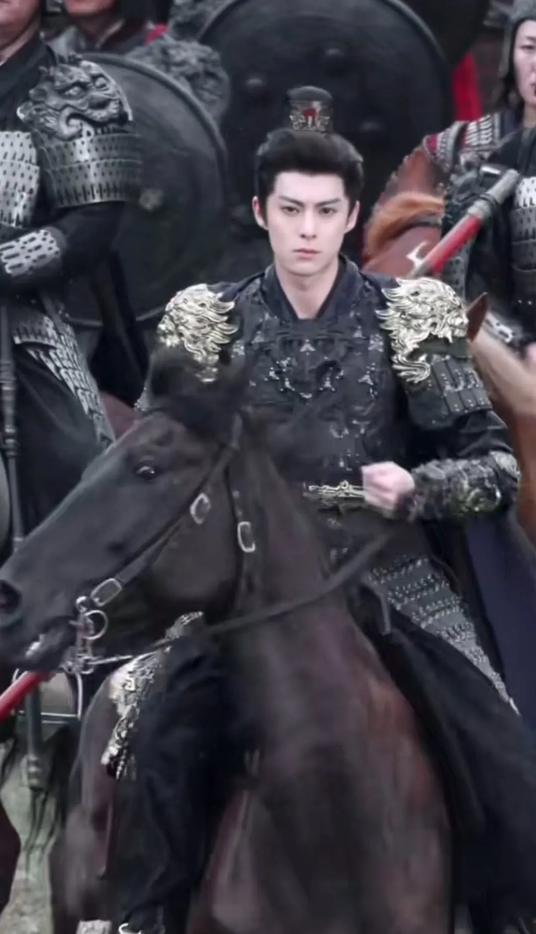 Recent activity shot of Dylan Wang