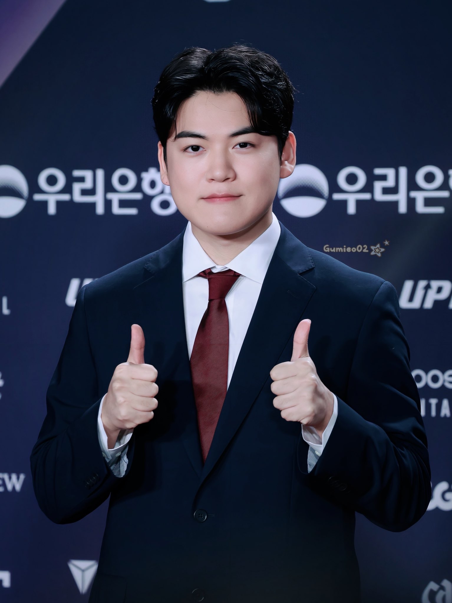 Recent activity shot of Gumayusi