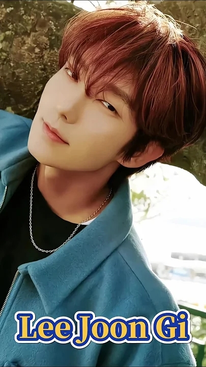 Behind-the-scenes cut of Lee Joongi