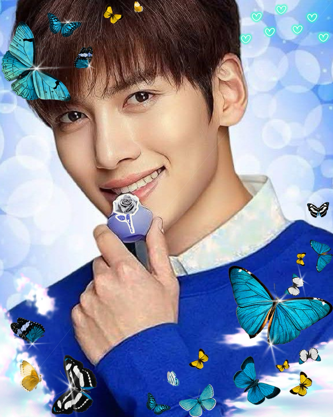 Recent activity shot of Ji Changwook