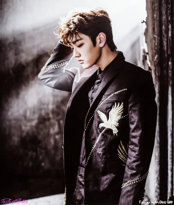 Recent activity shot of Shin Wonho