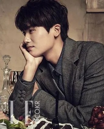 Recent activity shot of Park Hyungsik