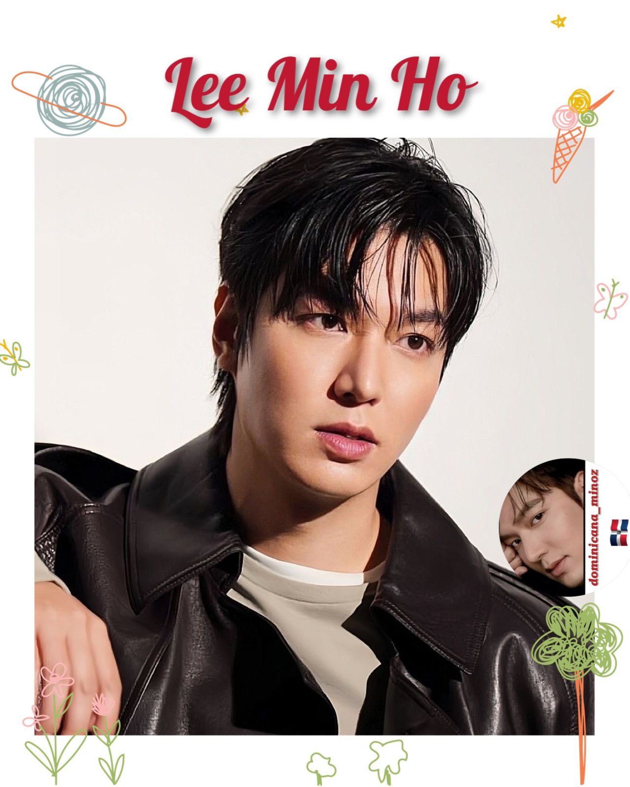 イ・ミンホのビハインドカット