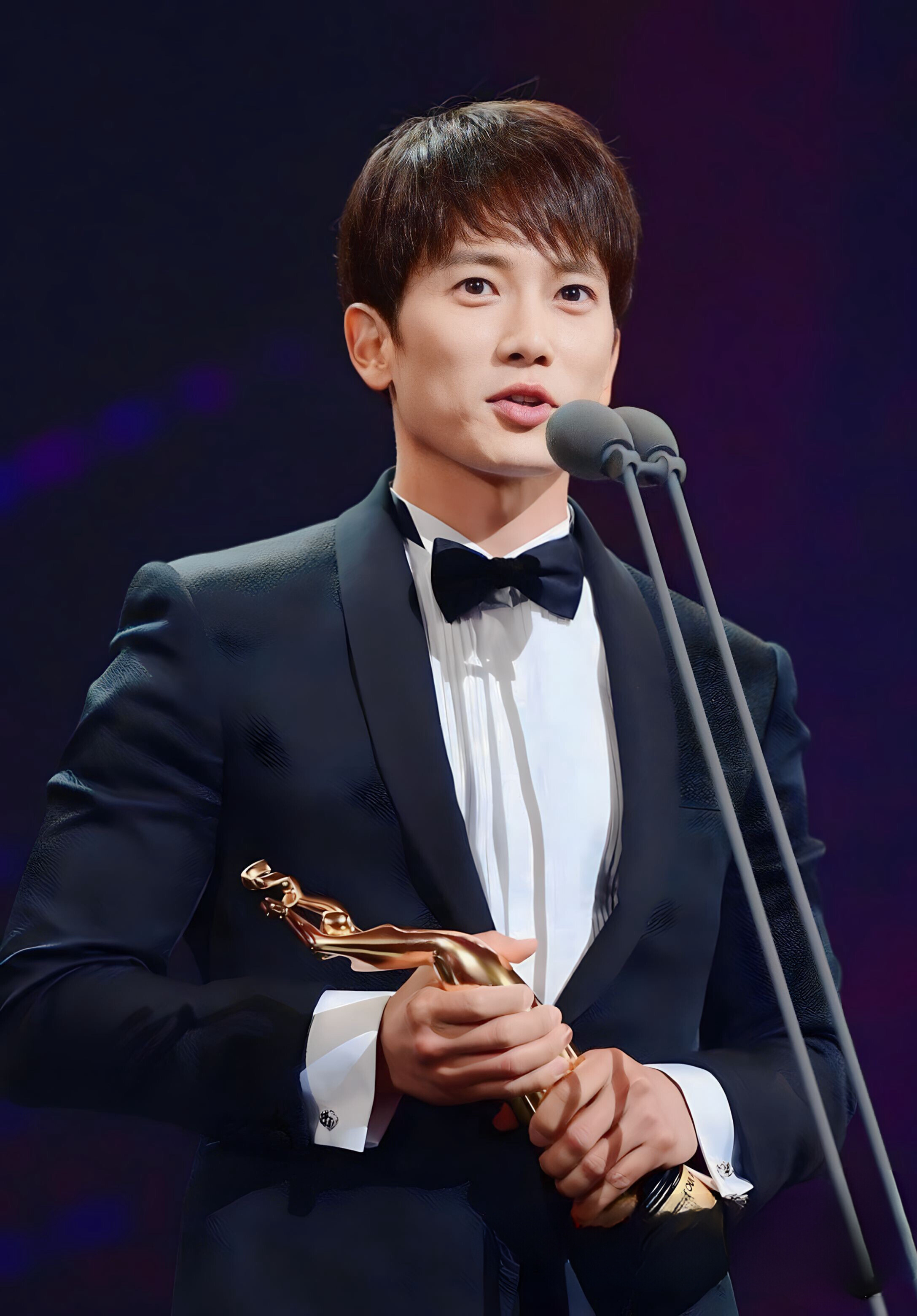 A moment captured by a fan of Ji Sung