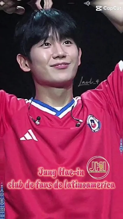 Behind-the-scenes cut of Jung Haein