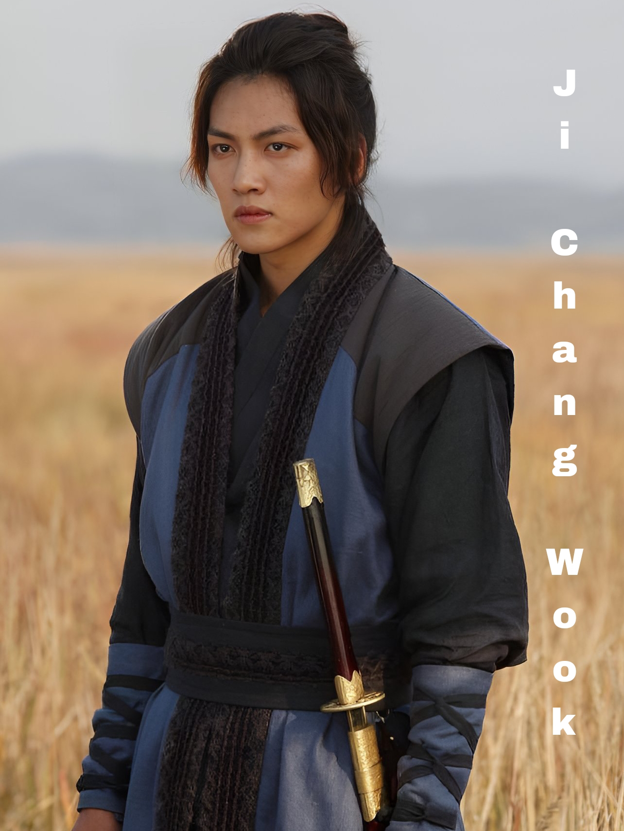Behind-the-scenes cut of Ji Changwook