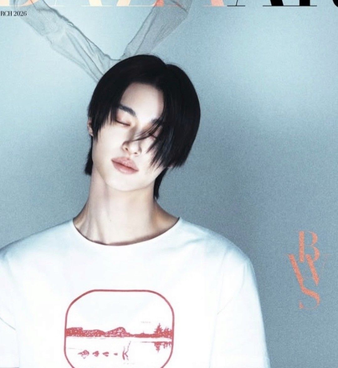 Behind-the-scenes cut of Byeon Wooseok