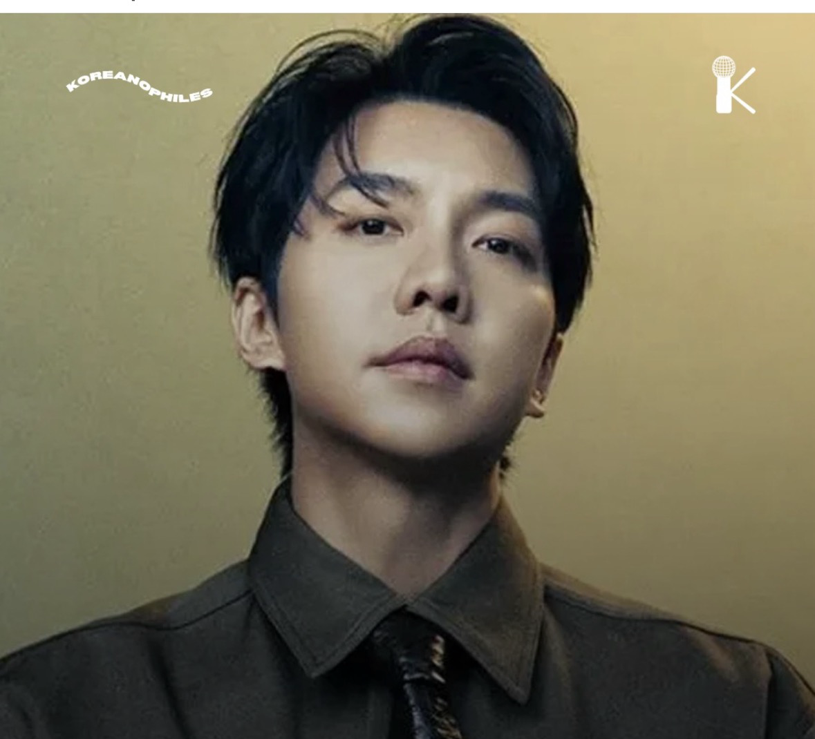 李升基的近期活动照