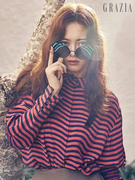 A moment captured by a fan of Go Ara