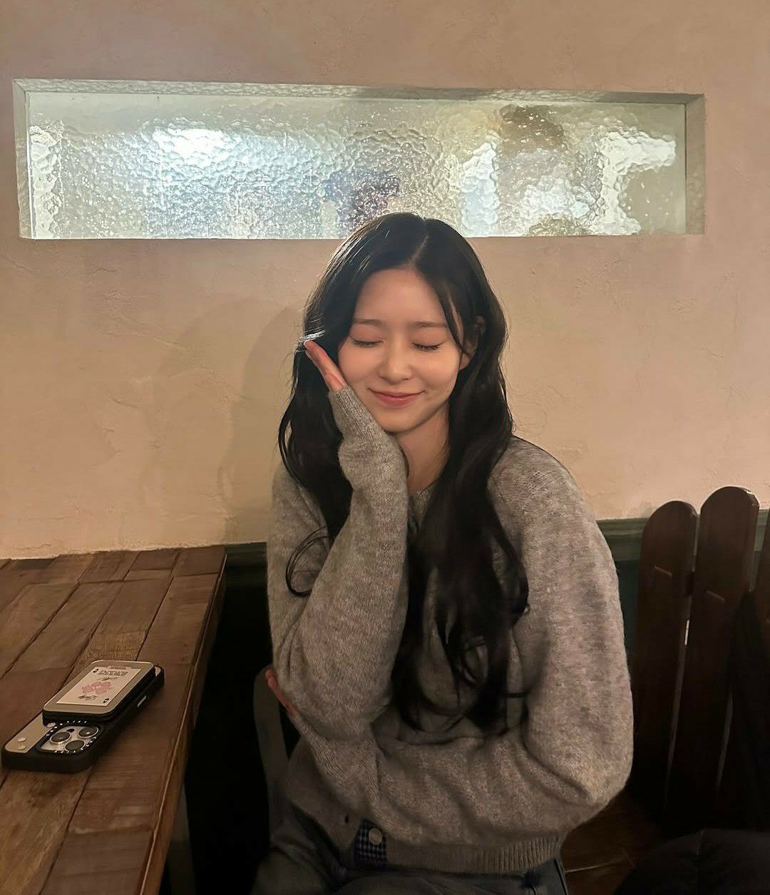 Recent activity shot of Kim Minju