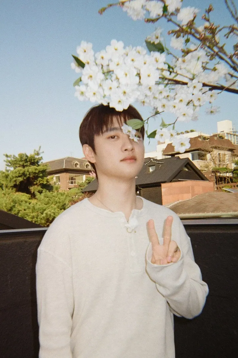 粉絲拍下的都暻秀 (D.O.)瞬間