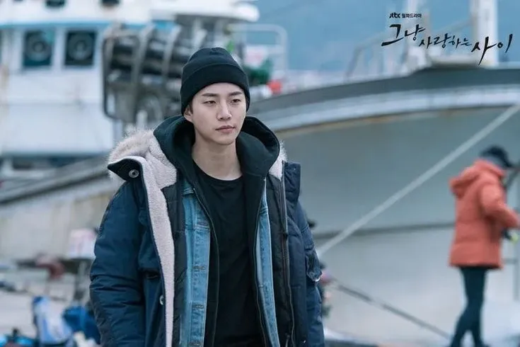 Cuplikan di balik layar dari Lee Junho