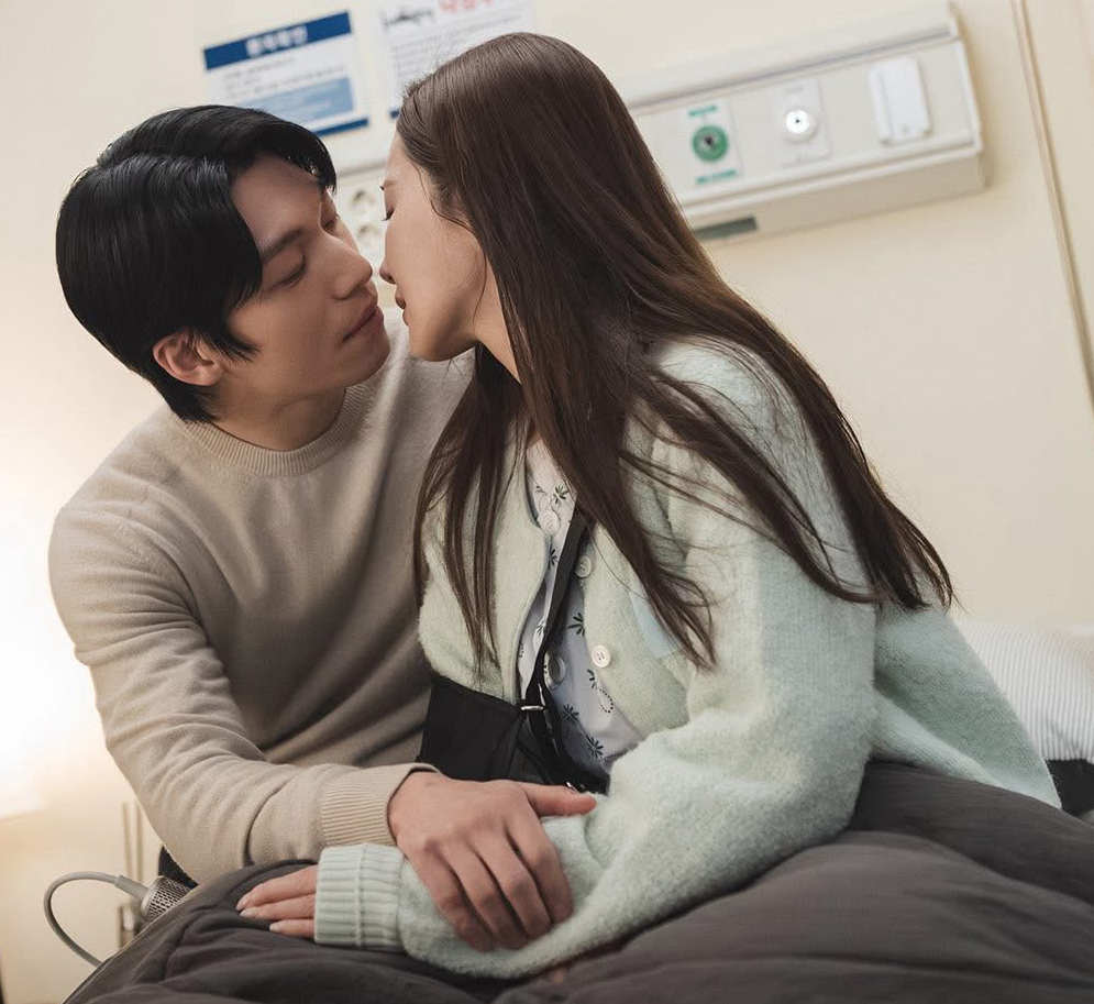 Momen yang diabadikan oleh penggemar Park Minyoung