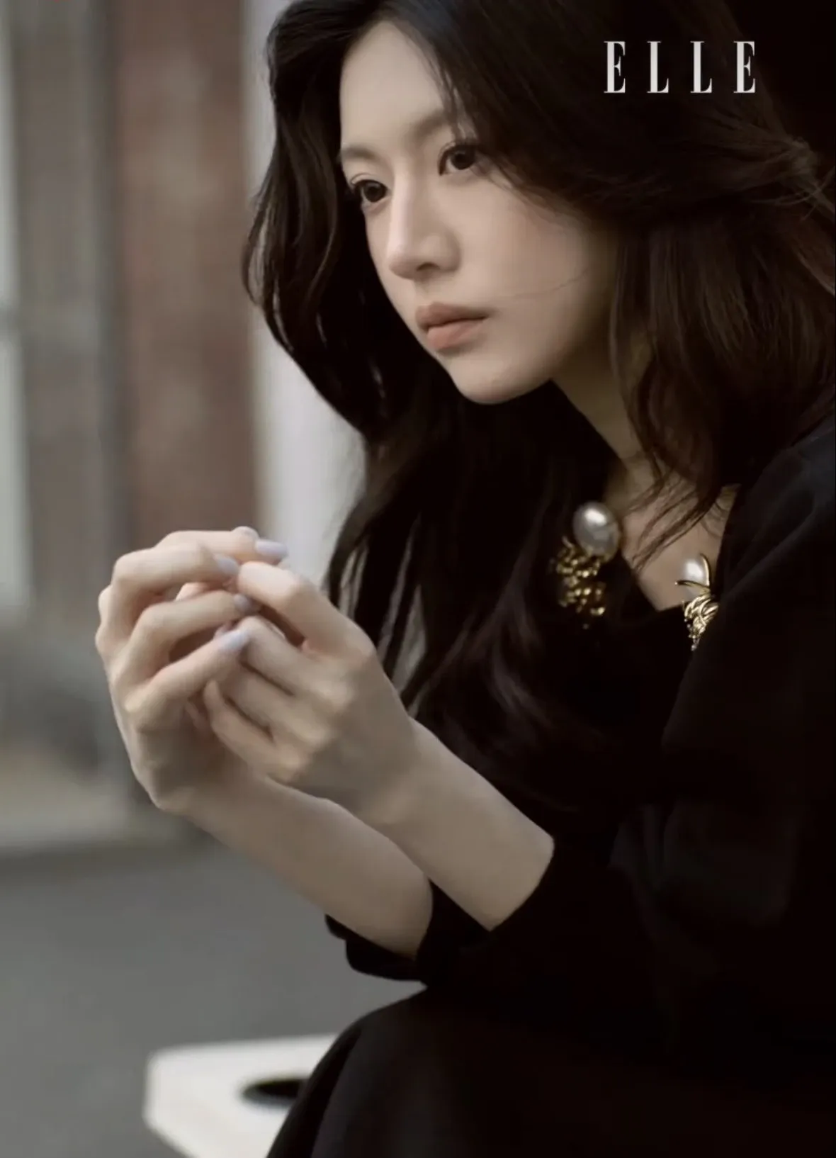 Behind-the-scenes cut of Go Younjung