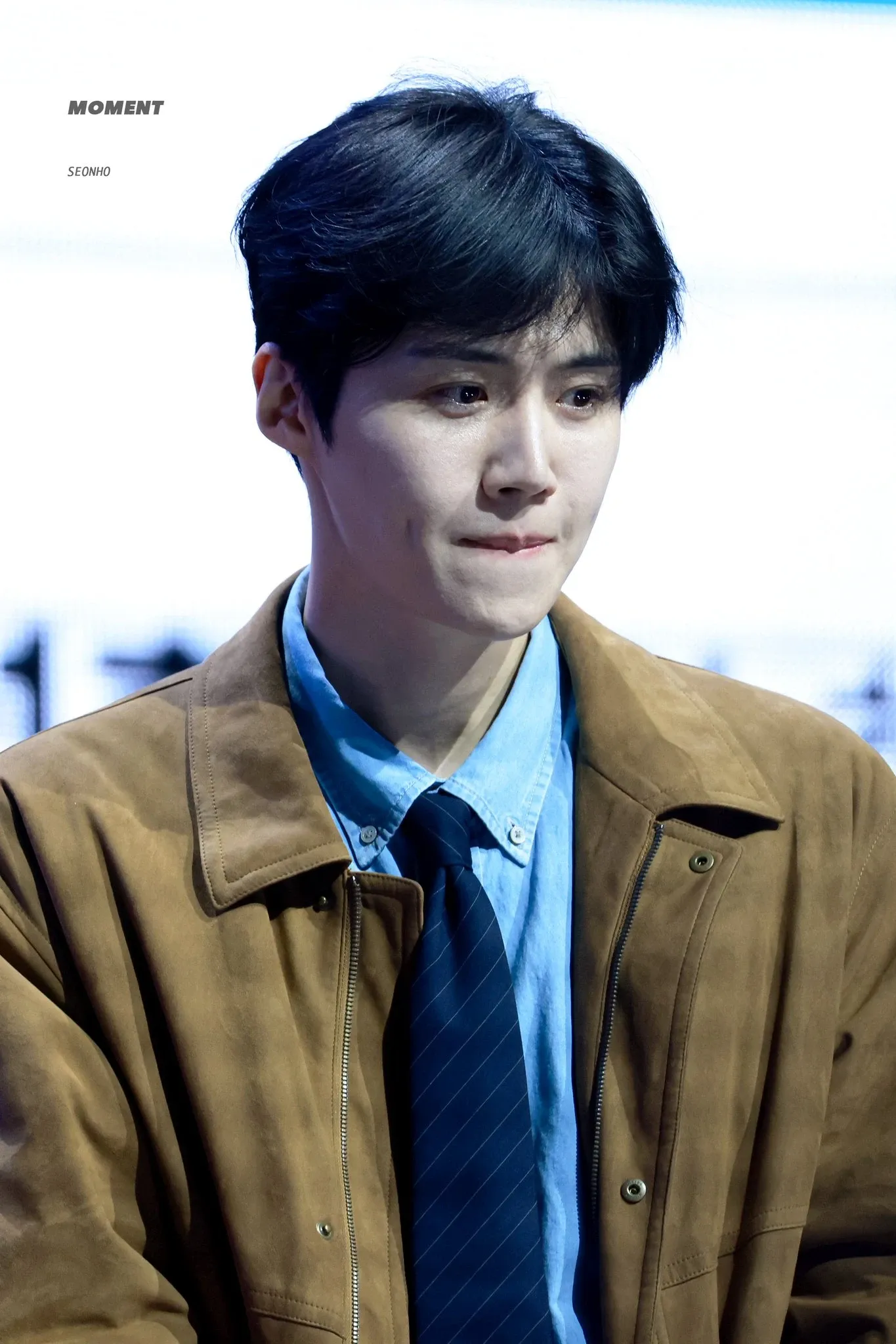 金宣虎的近期活动照