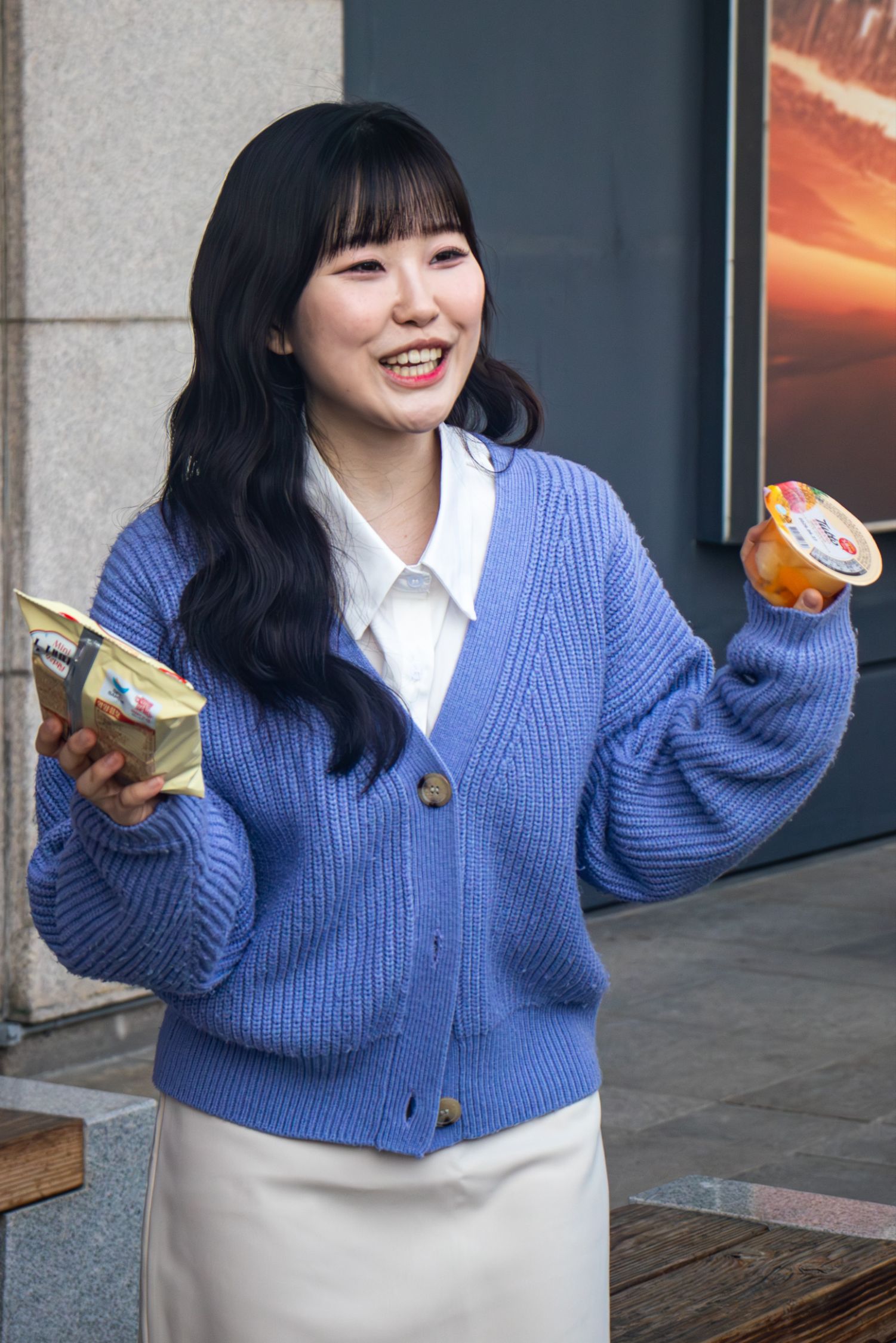 Behind-the-scenes cut of Hong Seongyun