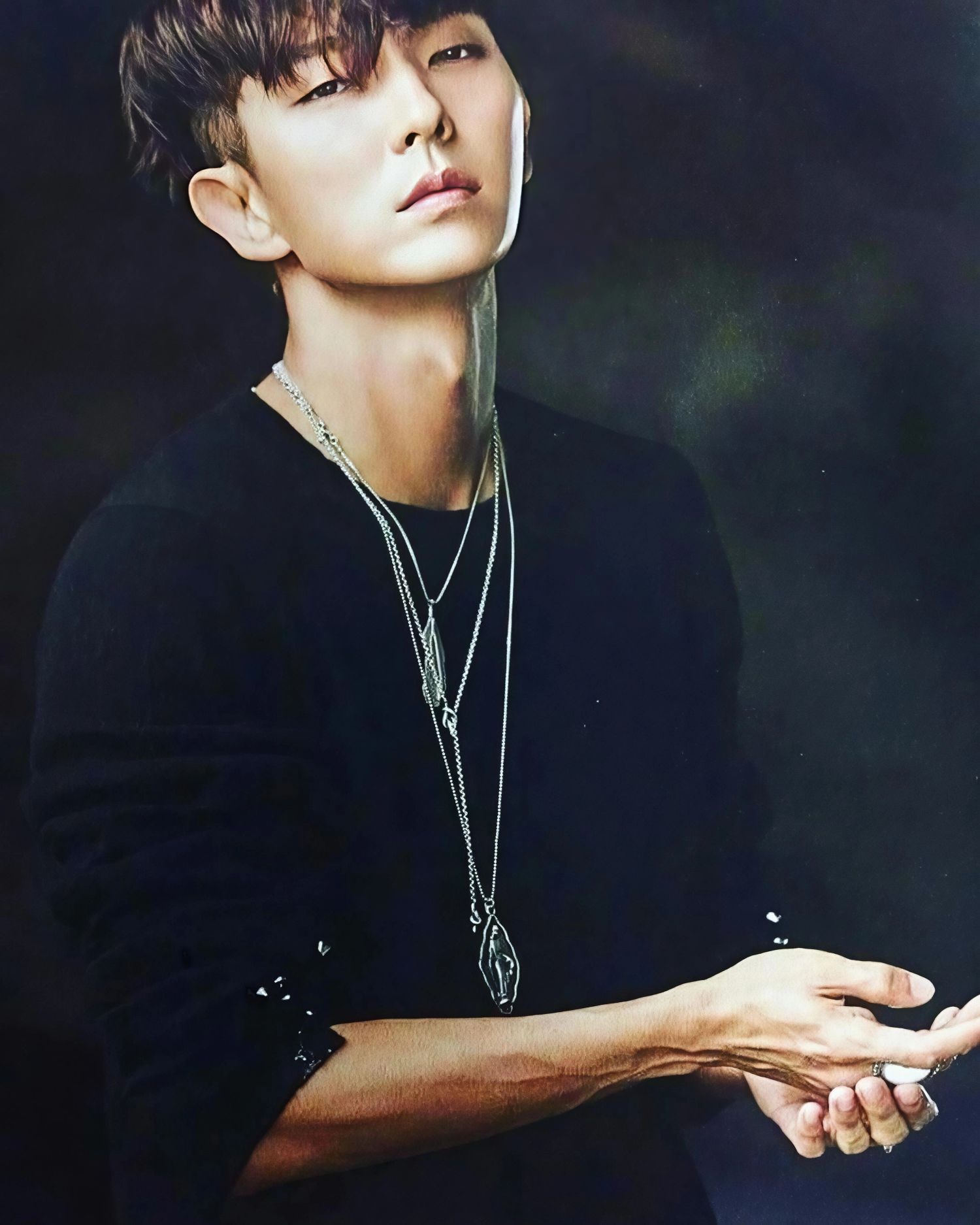 A moment captured by a fan of Lee Joongi