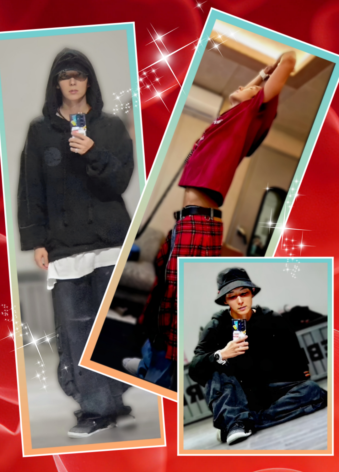 Recent activity shot of Lee Joongi