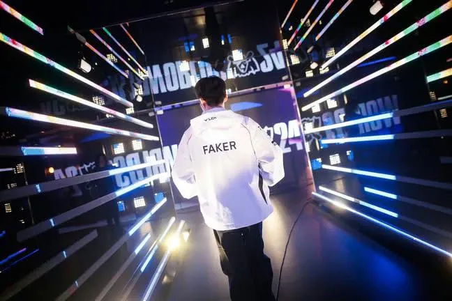 Latest photo of Faker