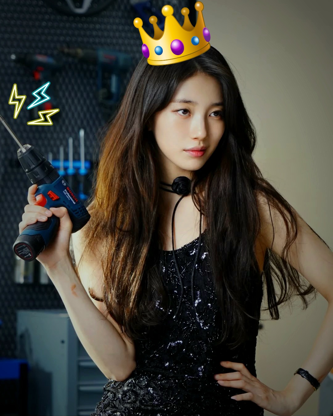 粉絲拍下的裴秀智瞬間