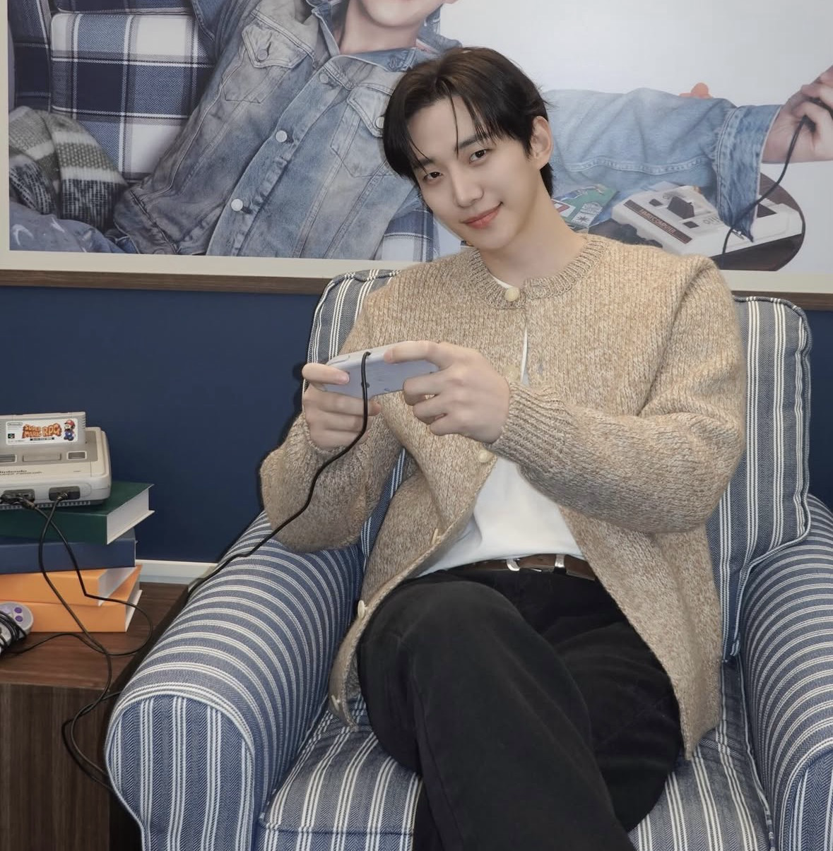 粉丝拍下的李俊昊瞬间